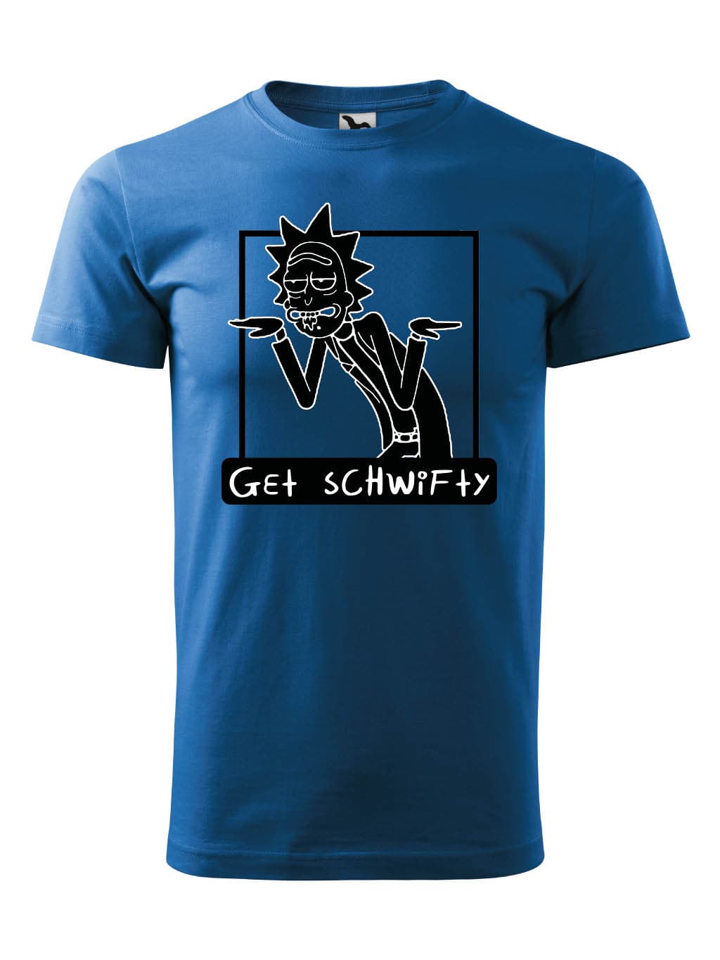 Tričko s potiskem Rick and Morty Schwifty 2