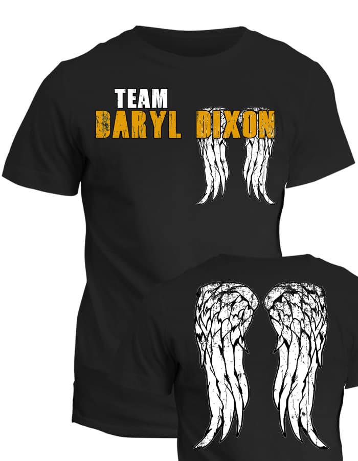 Tričko The Walking Dead - Team Daryl Dixon