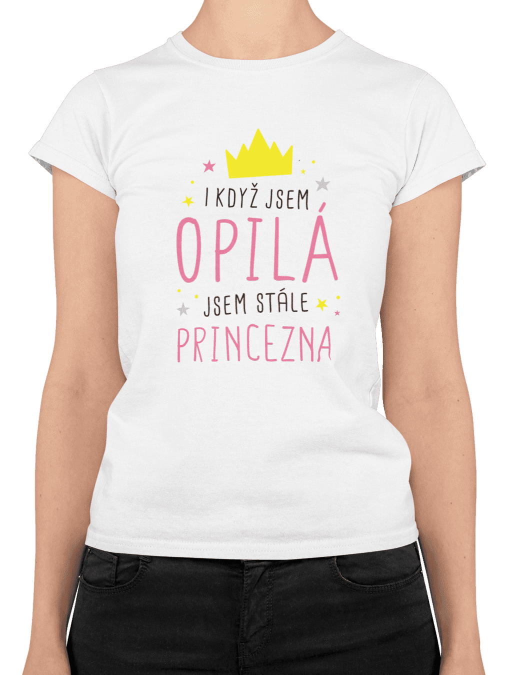 t shirt mockup featuring a smiling woman at a studio m841 (9) (1)