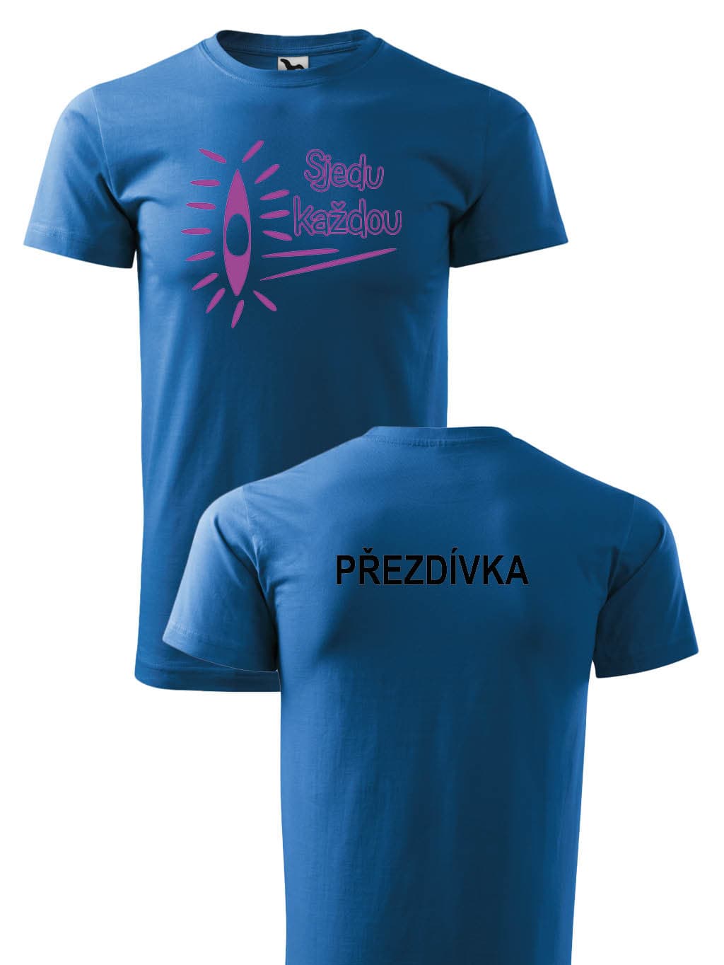 Vodácké tričko Sjedu každou