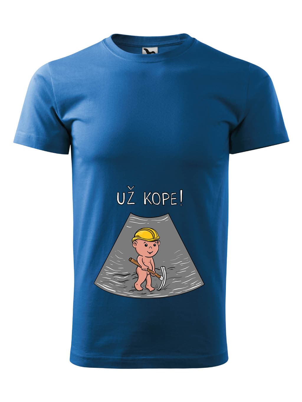 Tričko s potiskem Už Kope