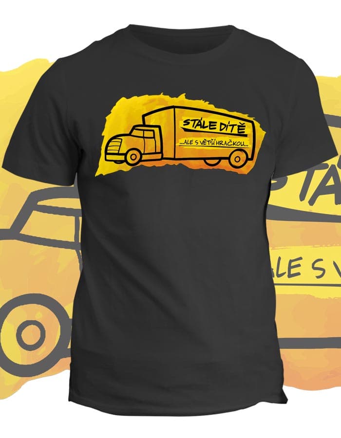 Profesní tričko Kamioňák