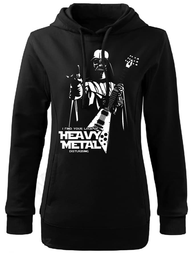 damska mikina darth metal