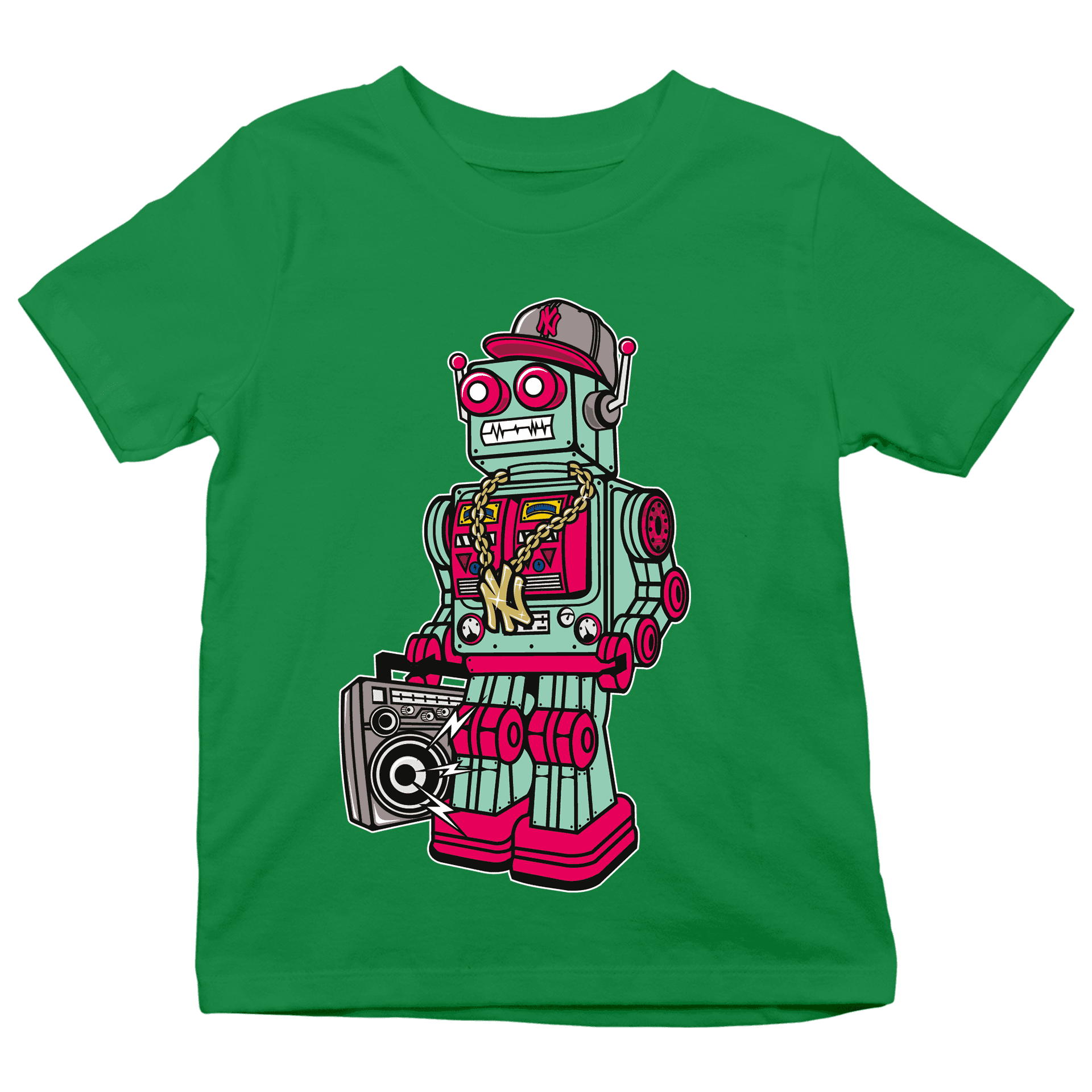 Tričko s potiskem Robot Dancer
