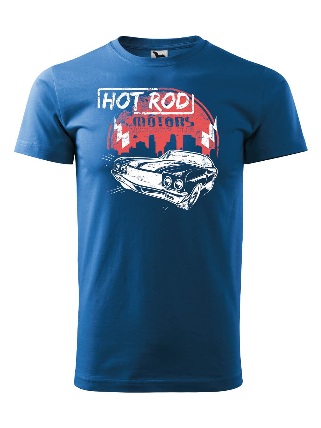 Tričko s potiskem Hot rod motors
