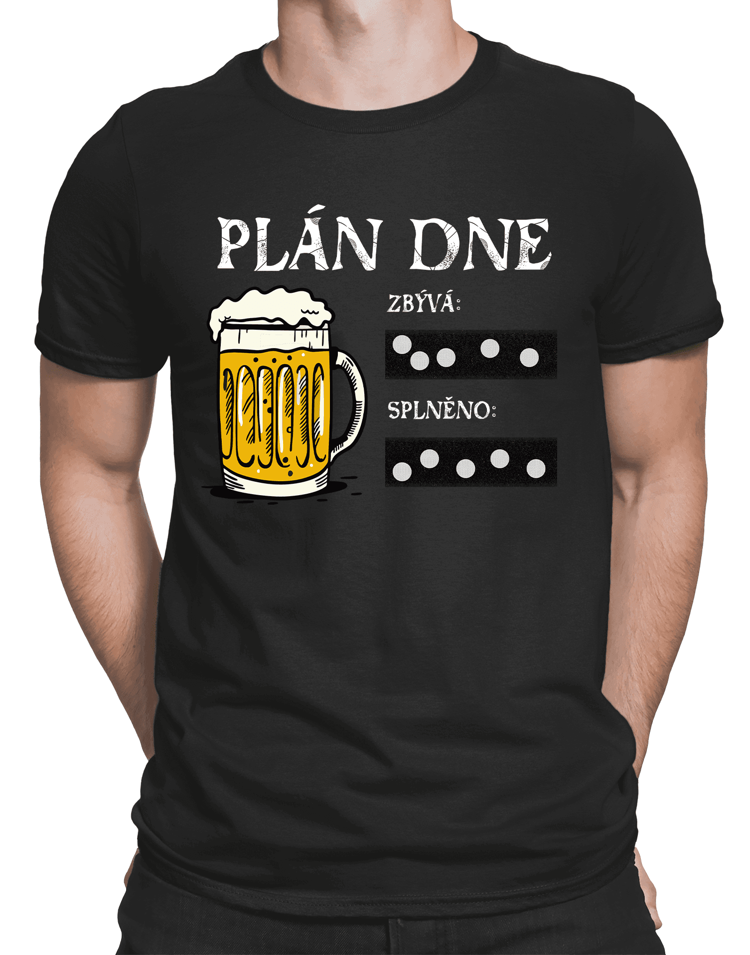 Plan dne mini