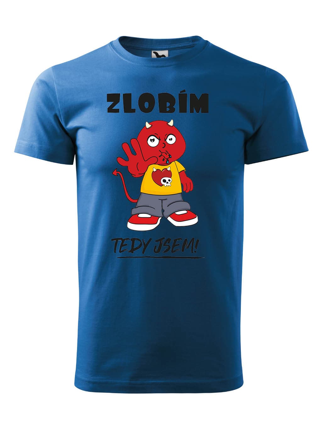 Dětské tričko Zlobím