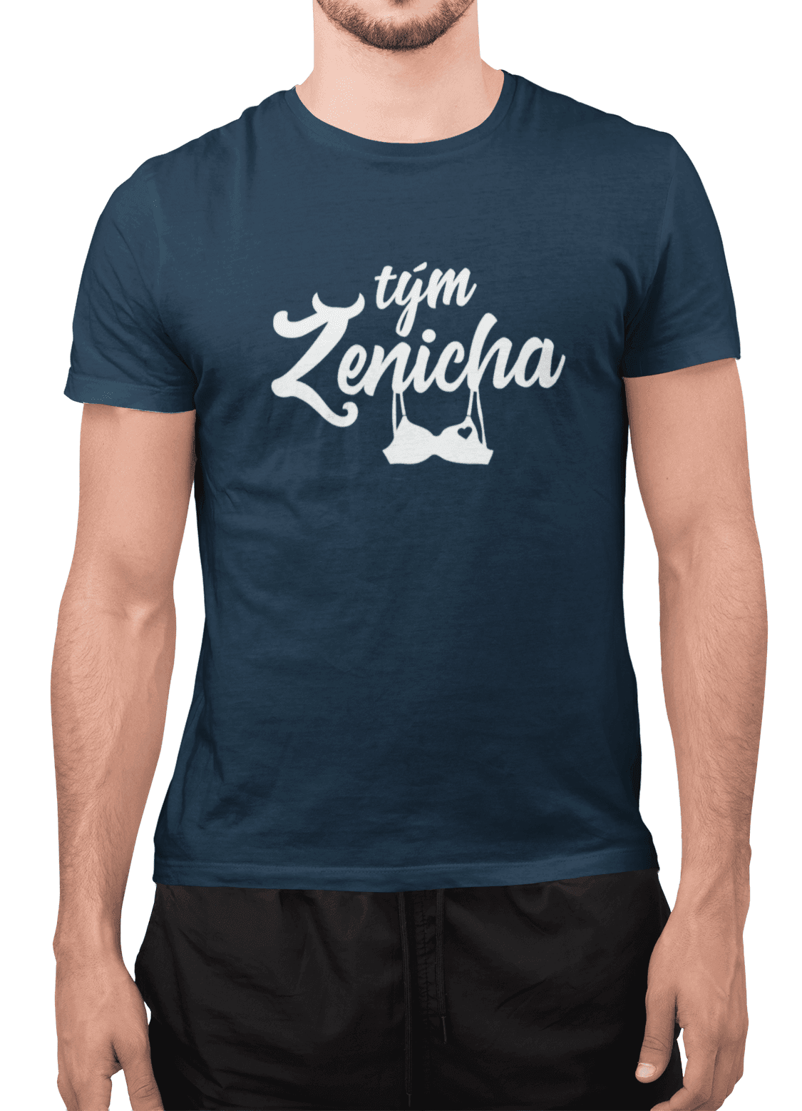 t shirt mockup of a man standing at a studio 2367 el1 (2) min
