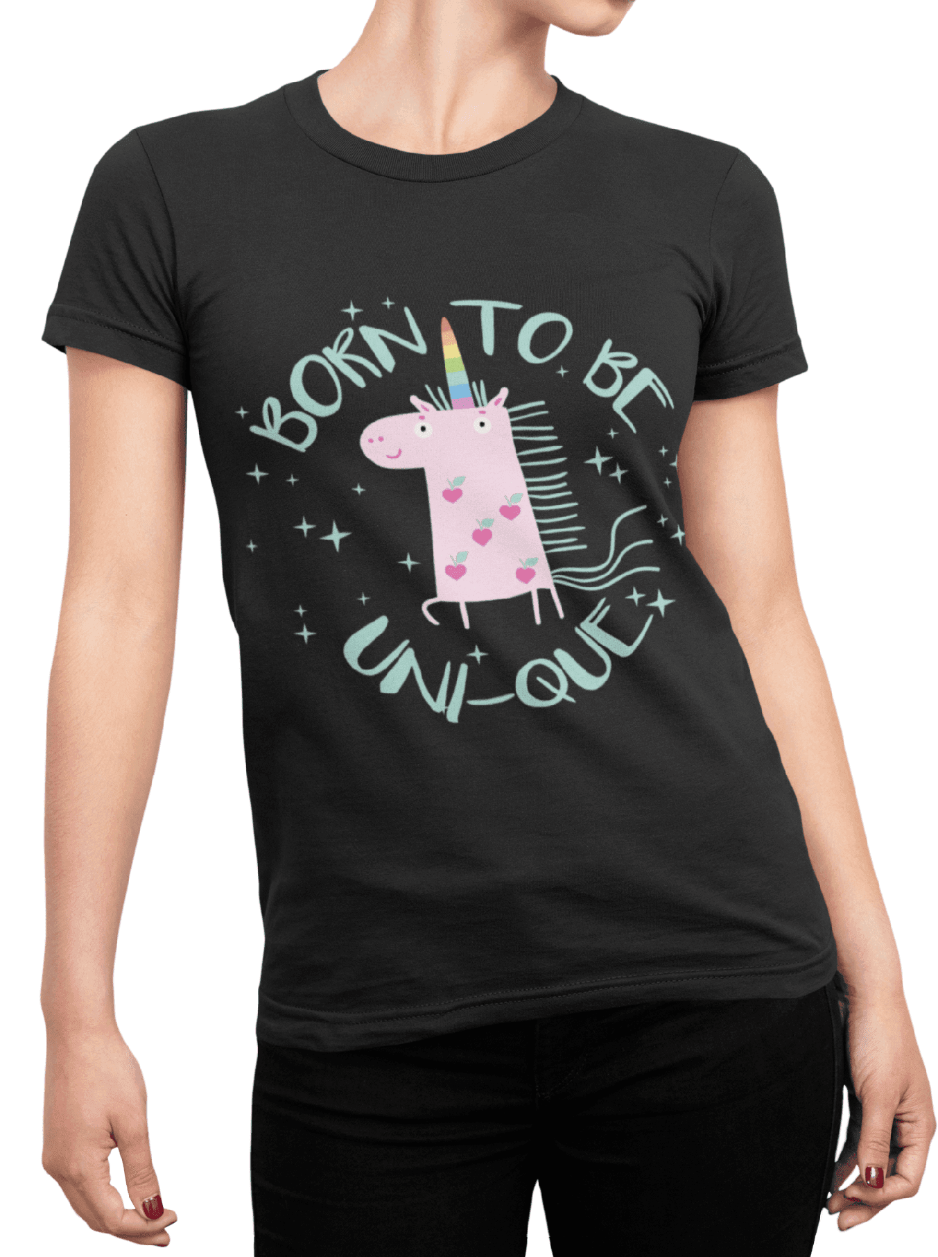 t shirt mockup of a woman posing with cropped face 87 el (1) min