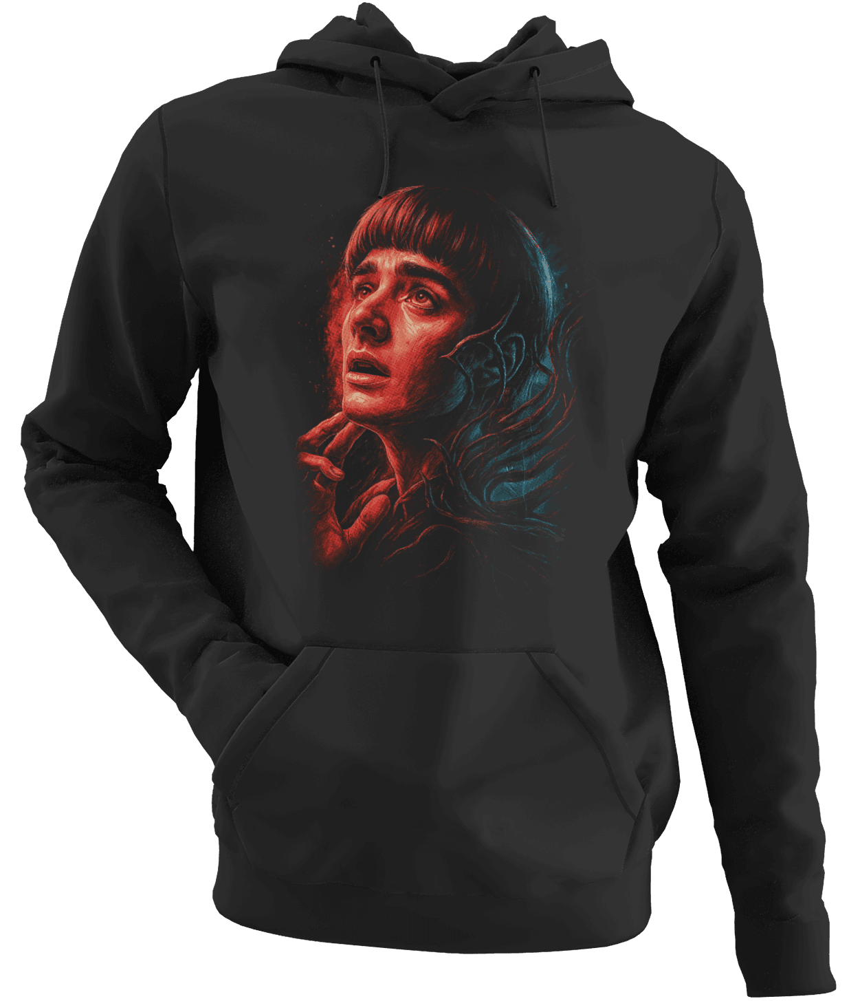 Mikina s potiskem stranger things will