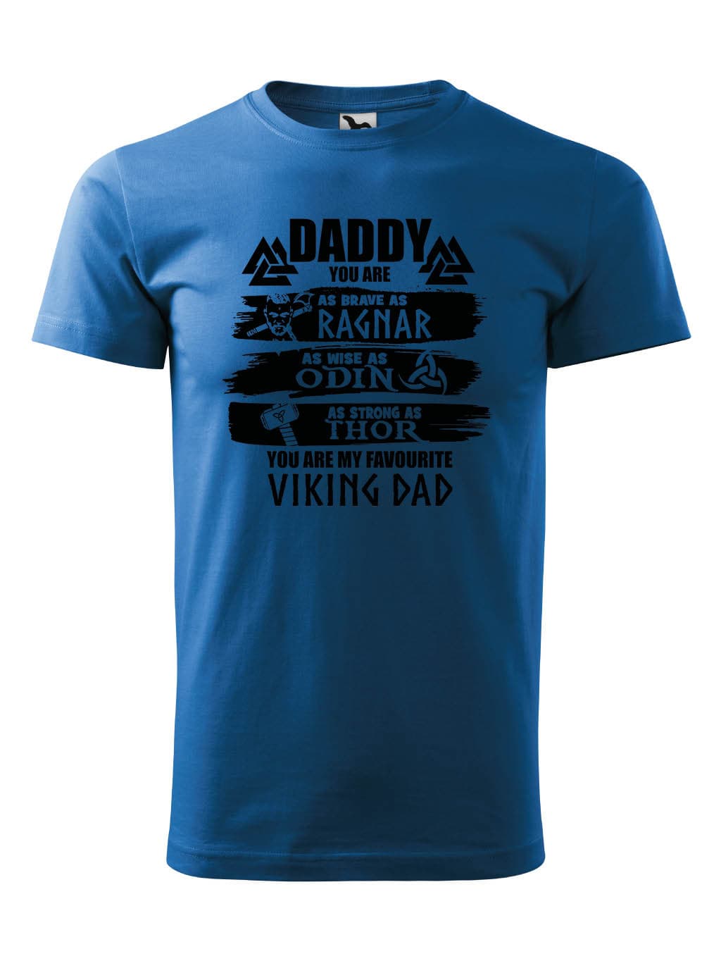 Tričko Vikingové - Viking Dad
