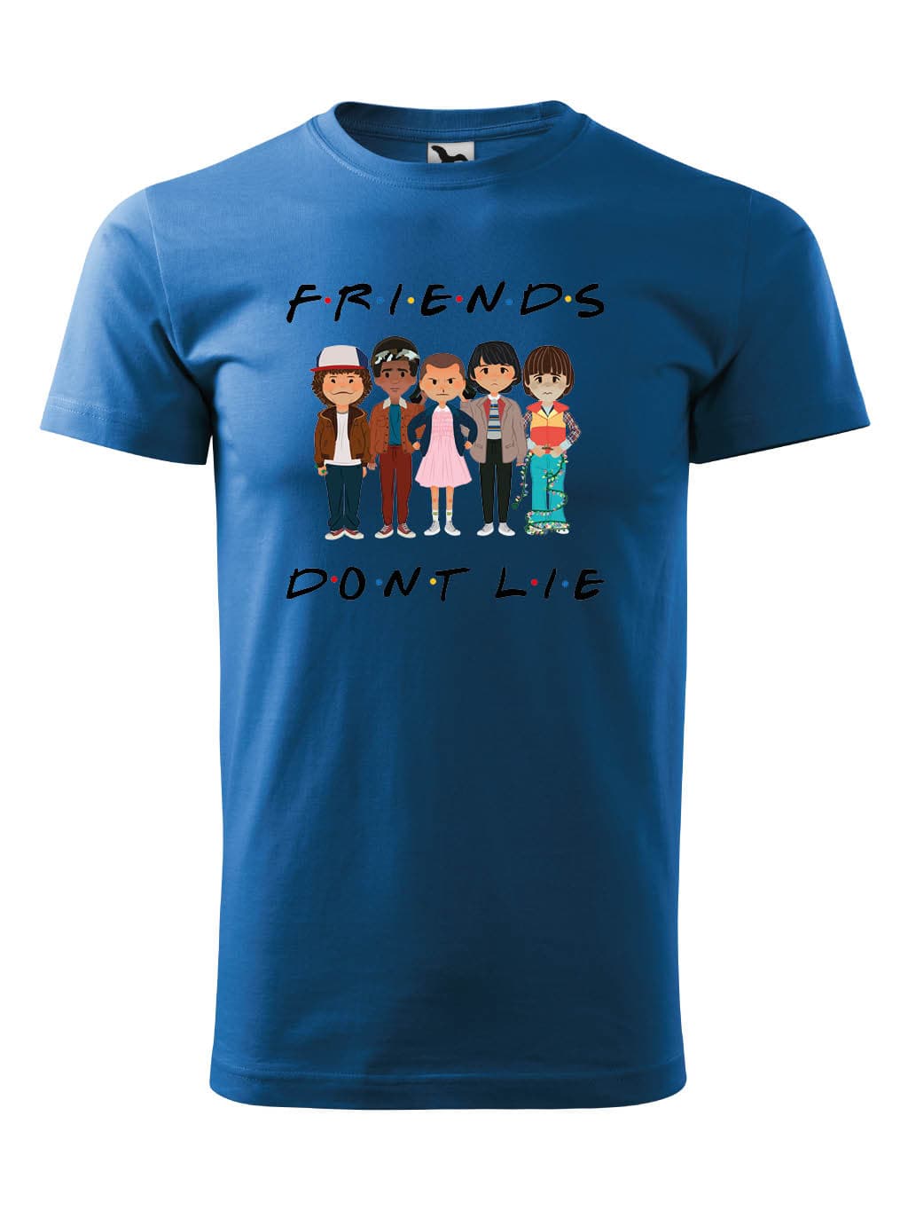 Tričko Stranger Things Friends don´t lie