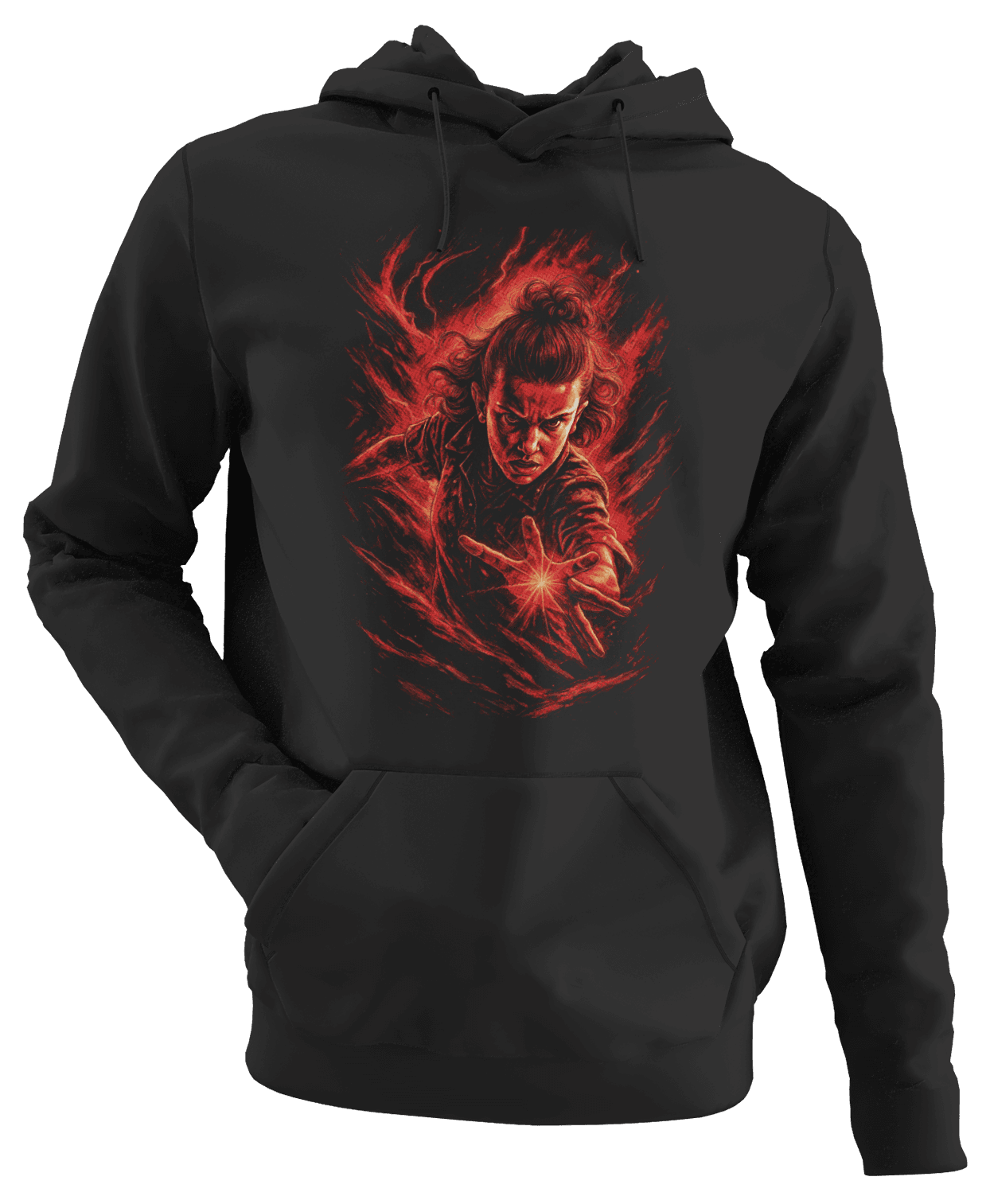 Mikina s potiskem stranger things eleven #4