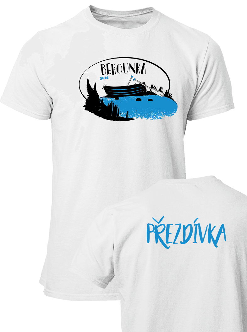 Vodácké triko - Řeka