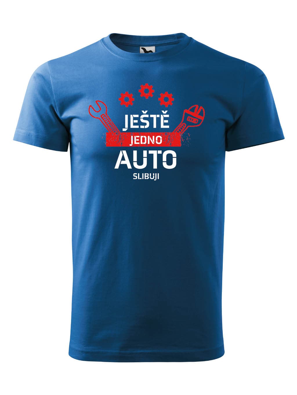 Tričko s potiskem Ještě jedno auto