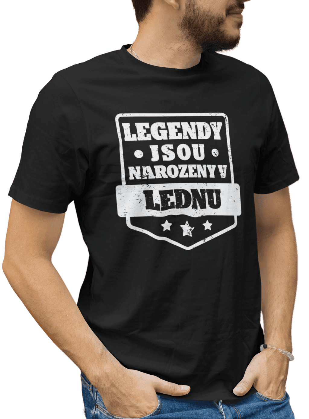 transparent mockup of a bearded man in a round neck tee 4872 el1 (1) (1)