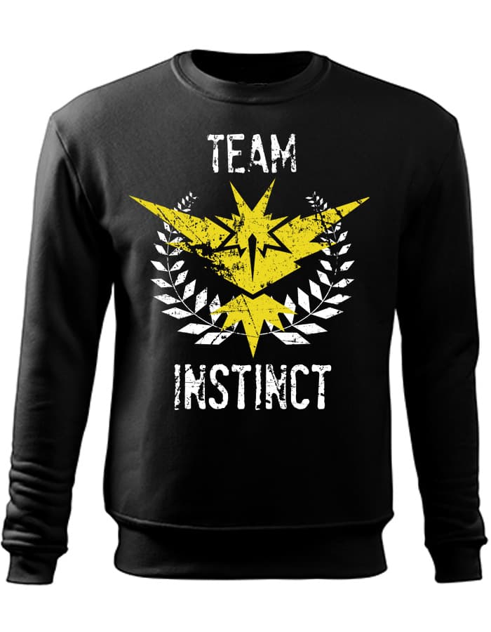 Unisex mikina Pokemon Team Instinct