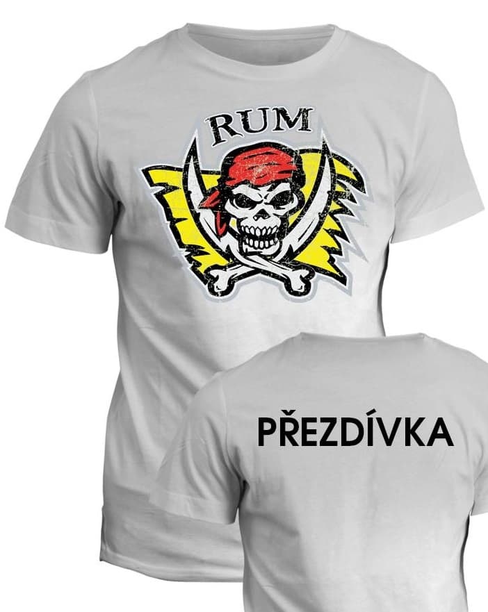 Vodácké tričko Rum