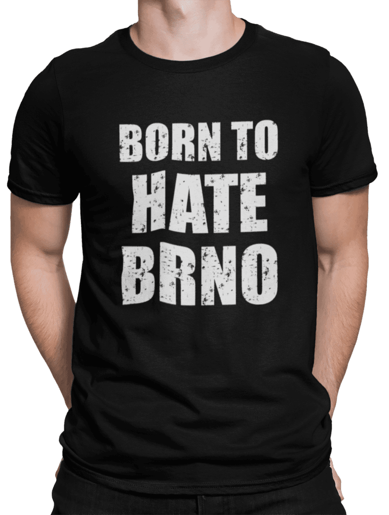 tricko born to hate brno