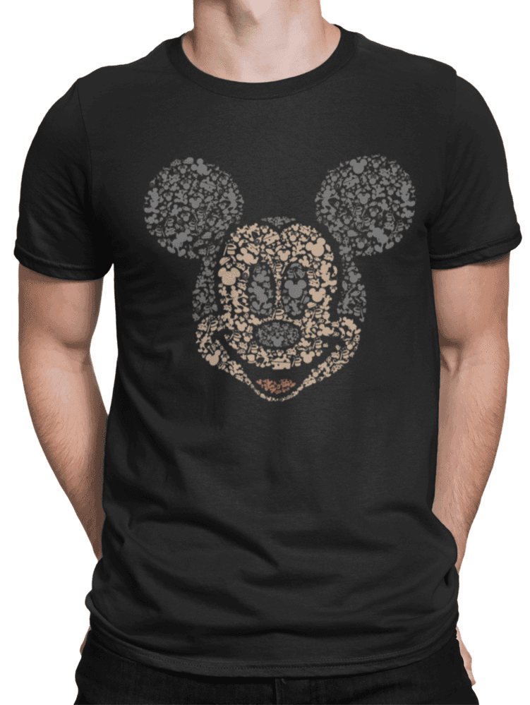 tricko s potiskem mickey (1)
