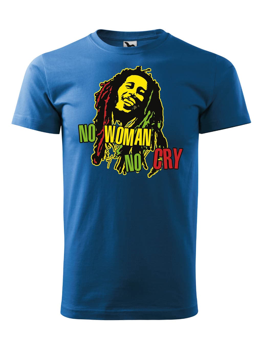 Tričko s potiskem No woman, no cry