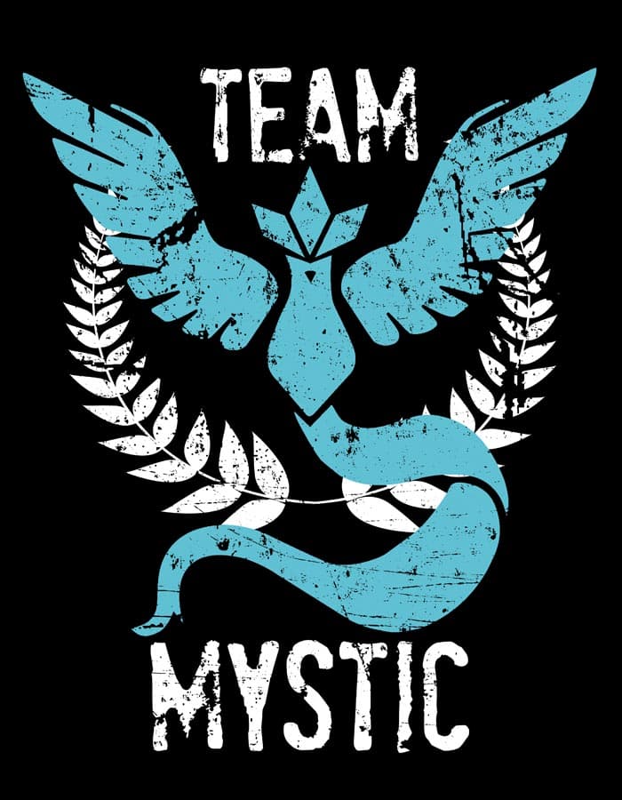 Unisex mikina Pokemon Team Mystic