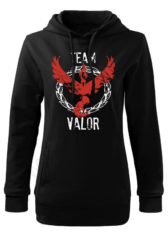 team valor damska mikina