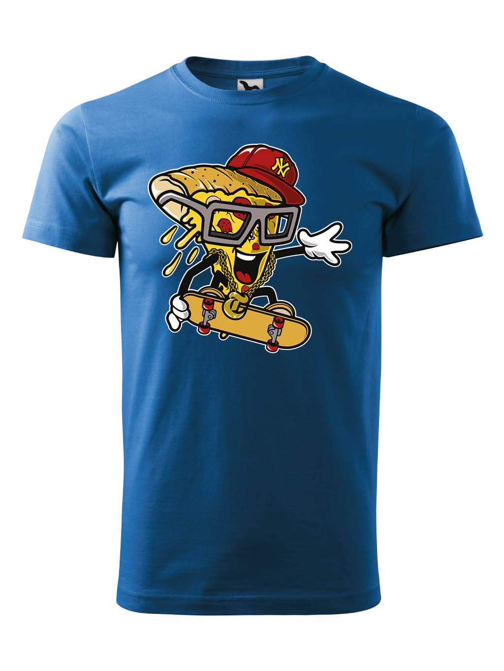 Tričko s potiskem Pizza Skater
