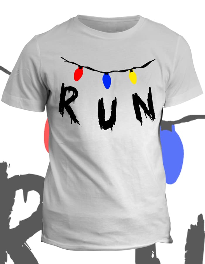 Tričko Stranger Things Run
