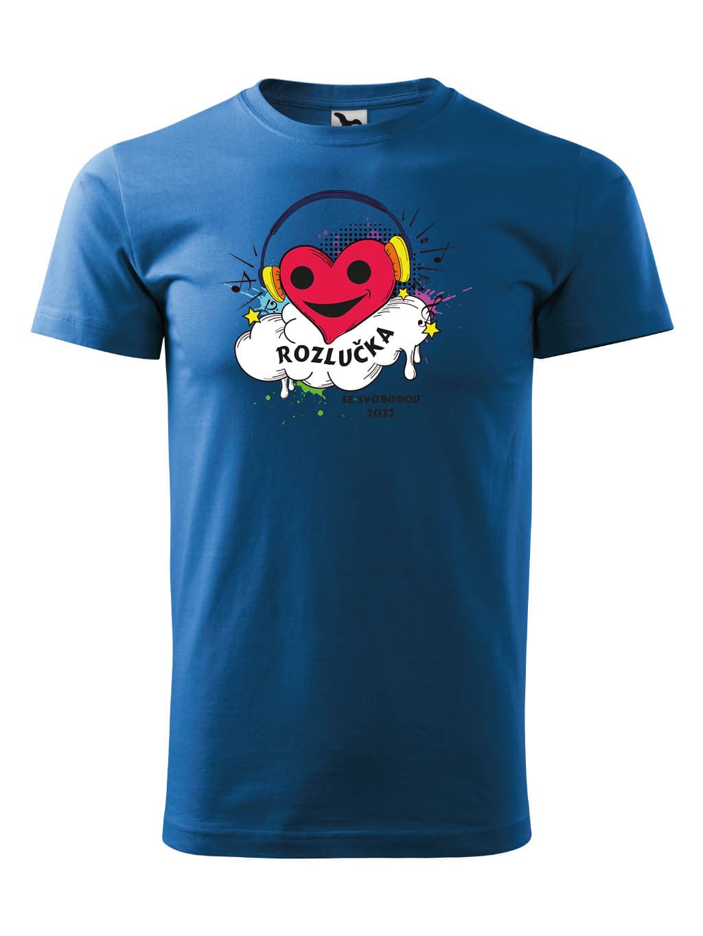 Tričko s potiskem Rozlučka se svobodou