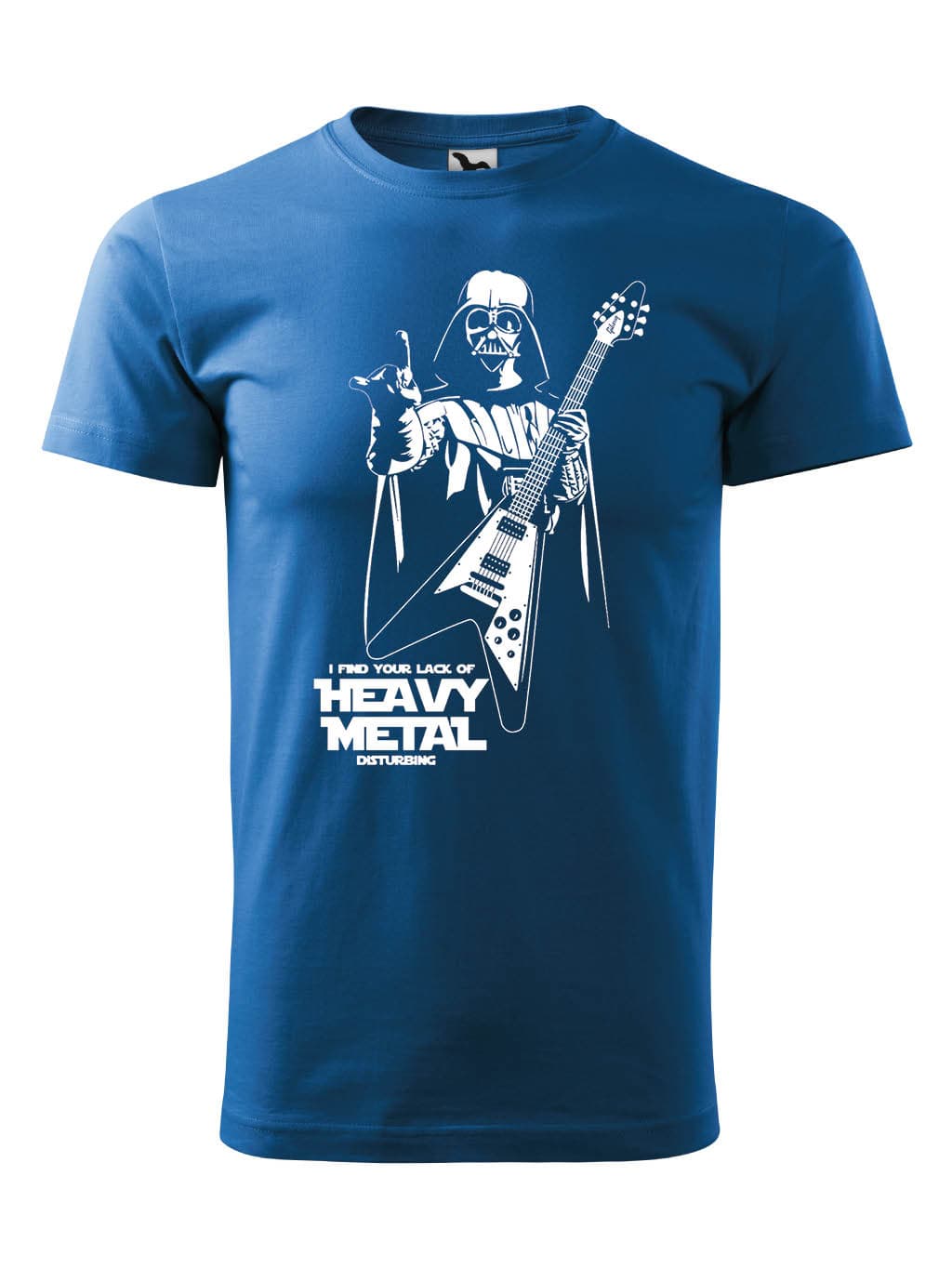 Tričko s potiskem  Darth Metal