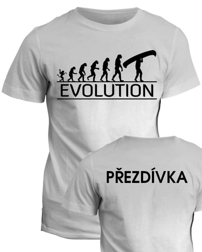 Vodácké tričko Evolution