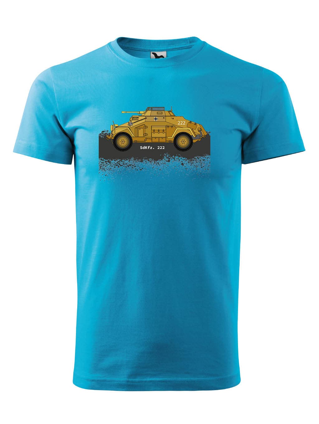 Tričko s potiskem SdFkz. 222