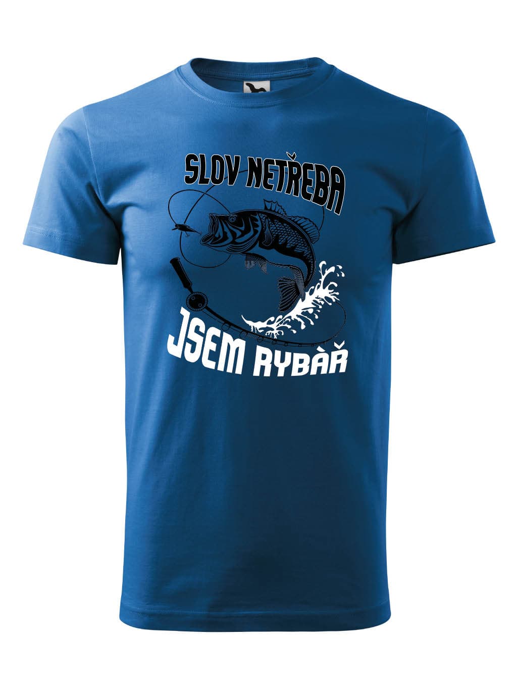 Profesní tričko Jsem rybář