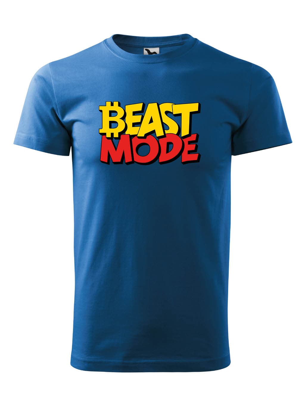 Tričko s potiskem Beast mode