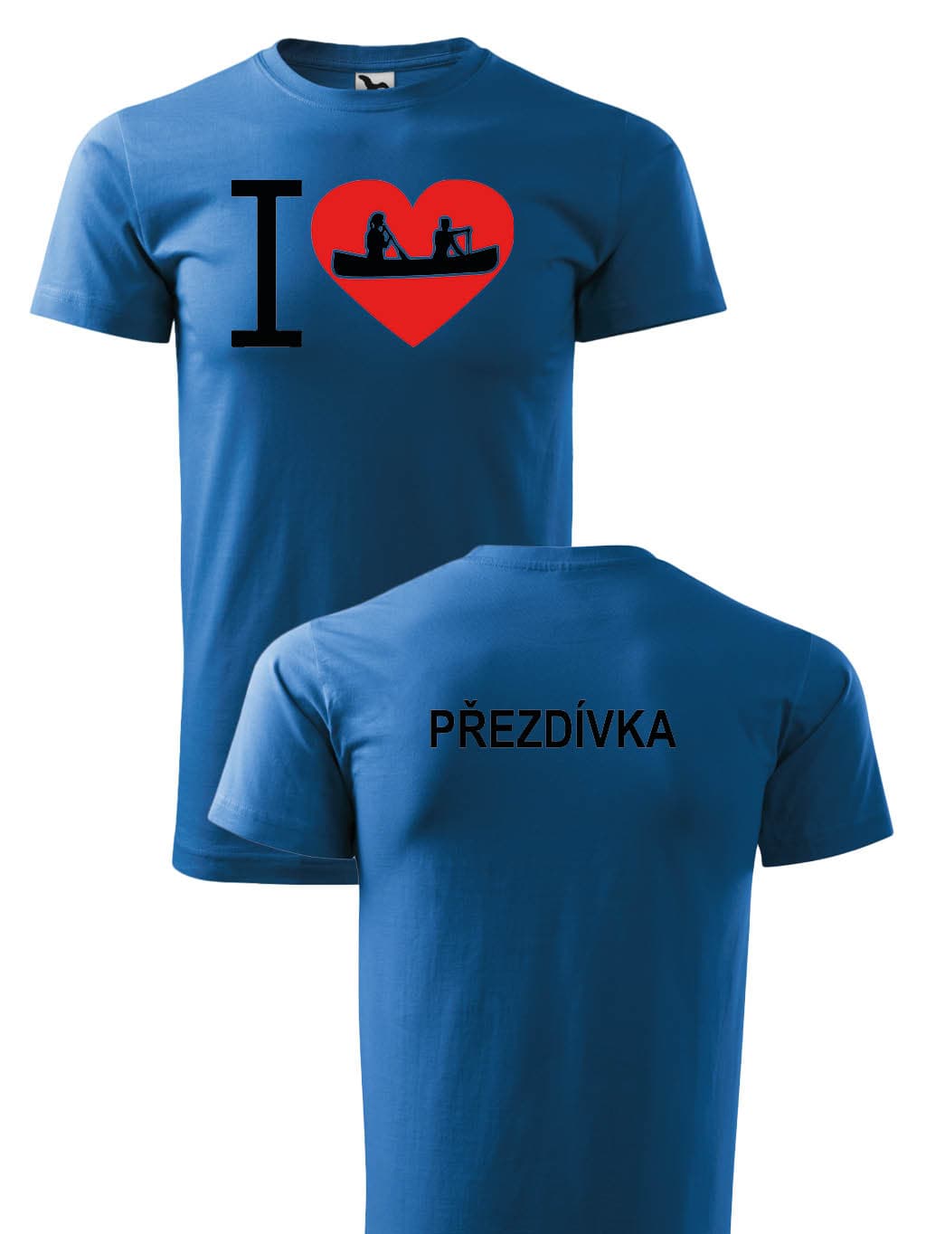 Vodácké tričko I love