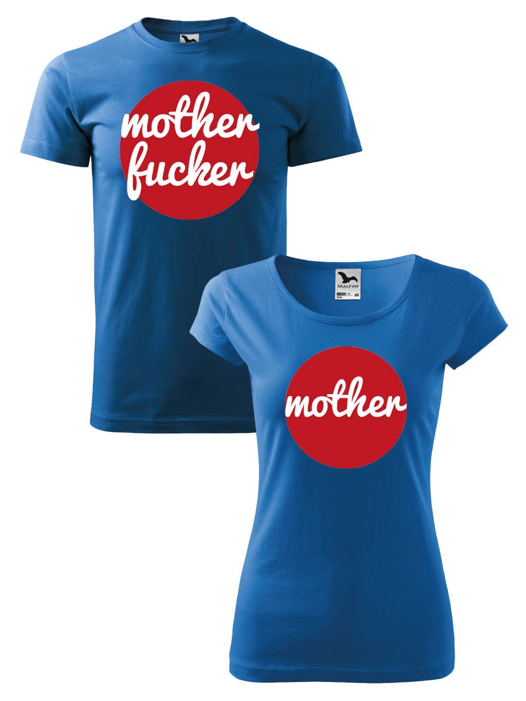 Trička pro páry Mother