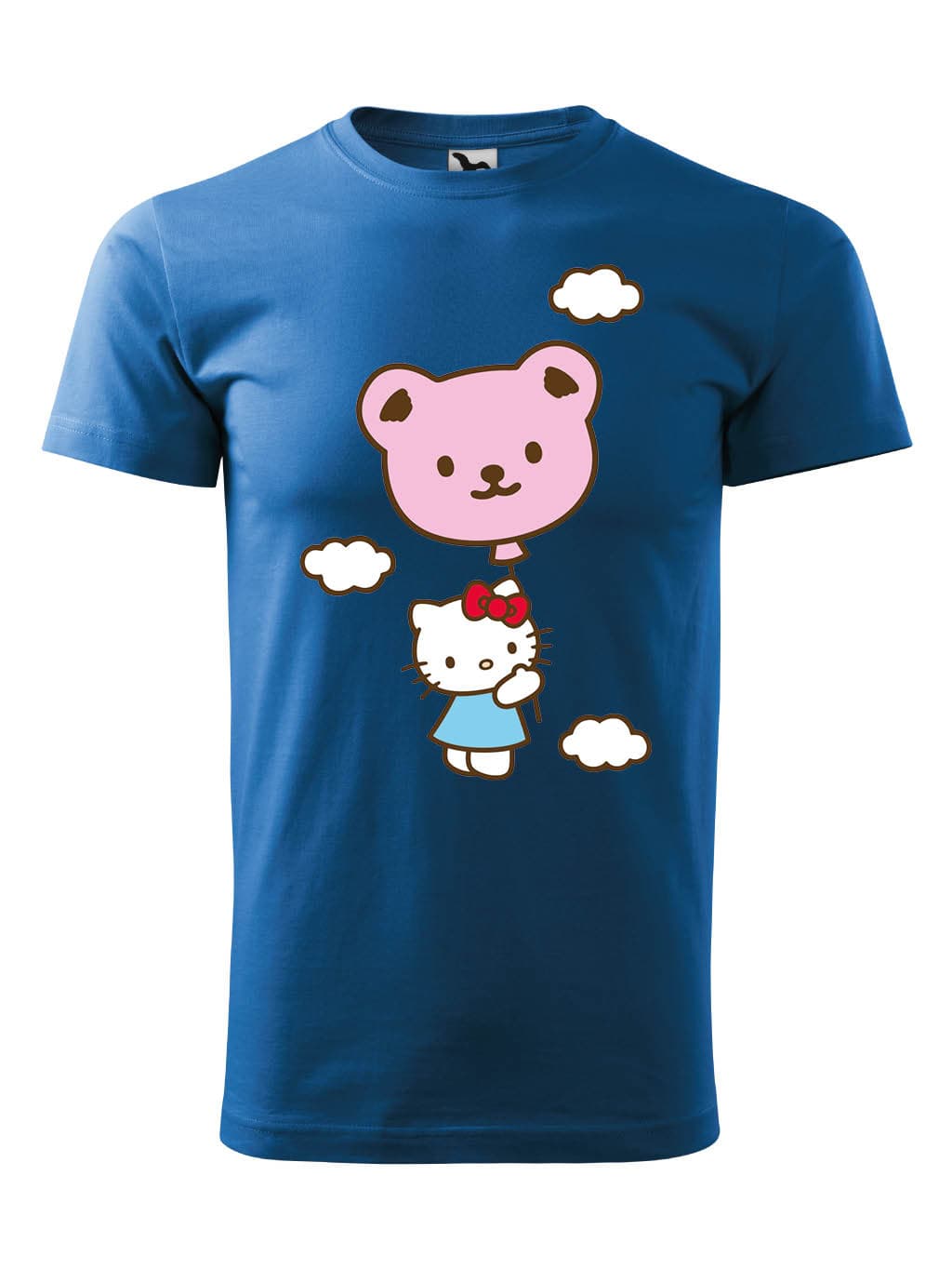 Tričko s potiskem Hello Kitty A Balónek