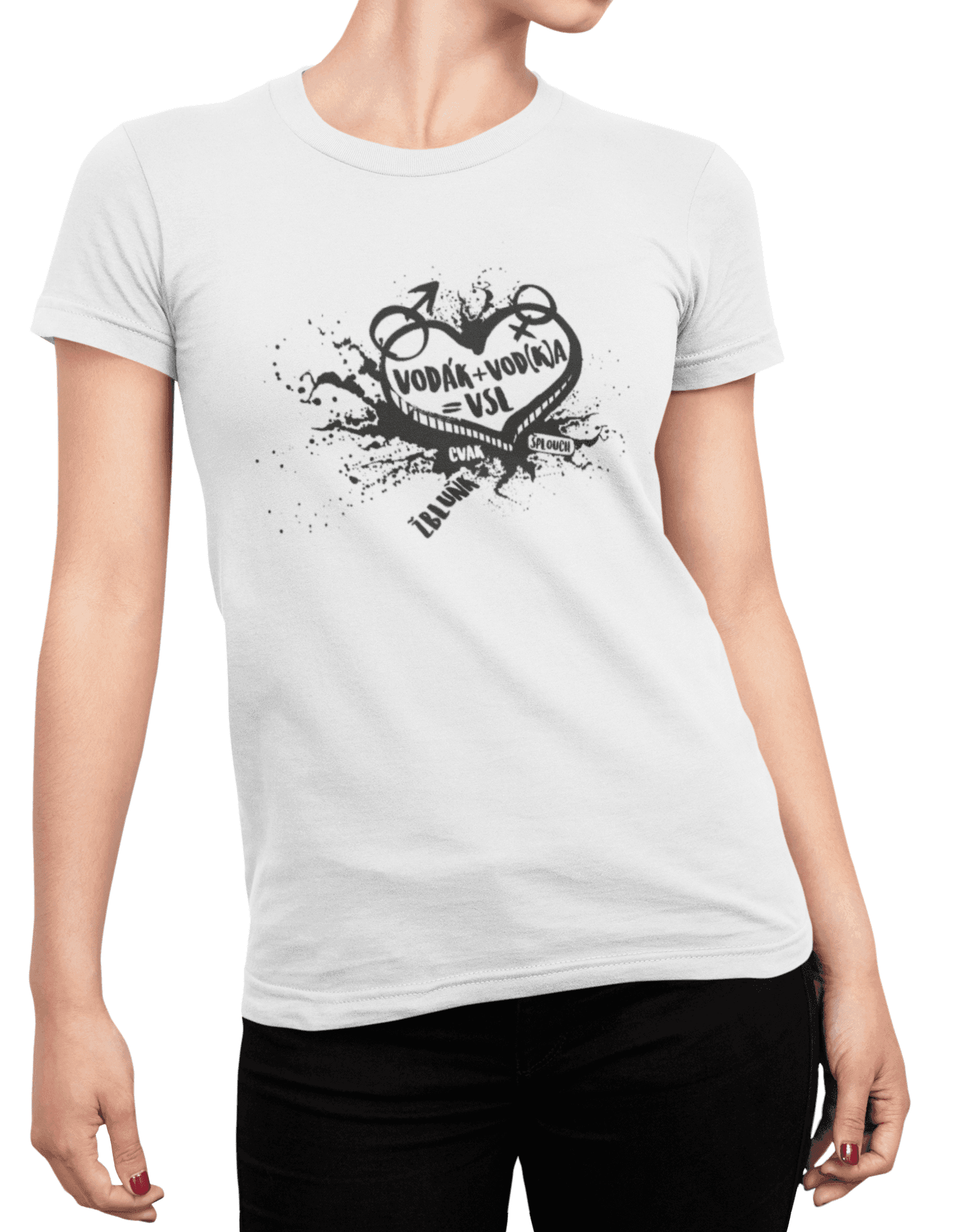 t shirt mockup of a woman posing with cropped face 87 el (1) min