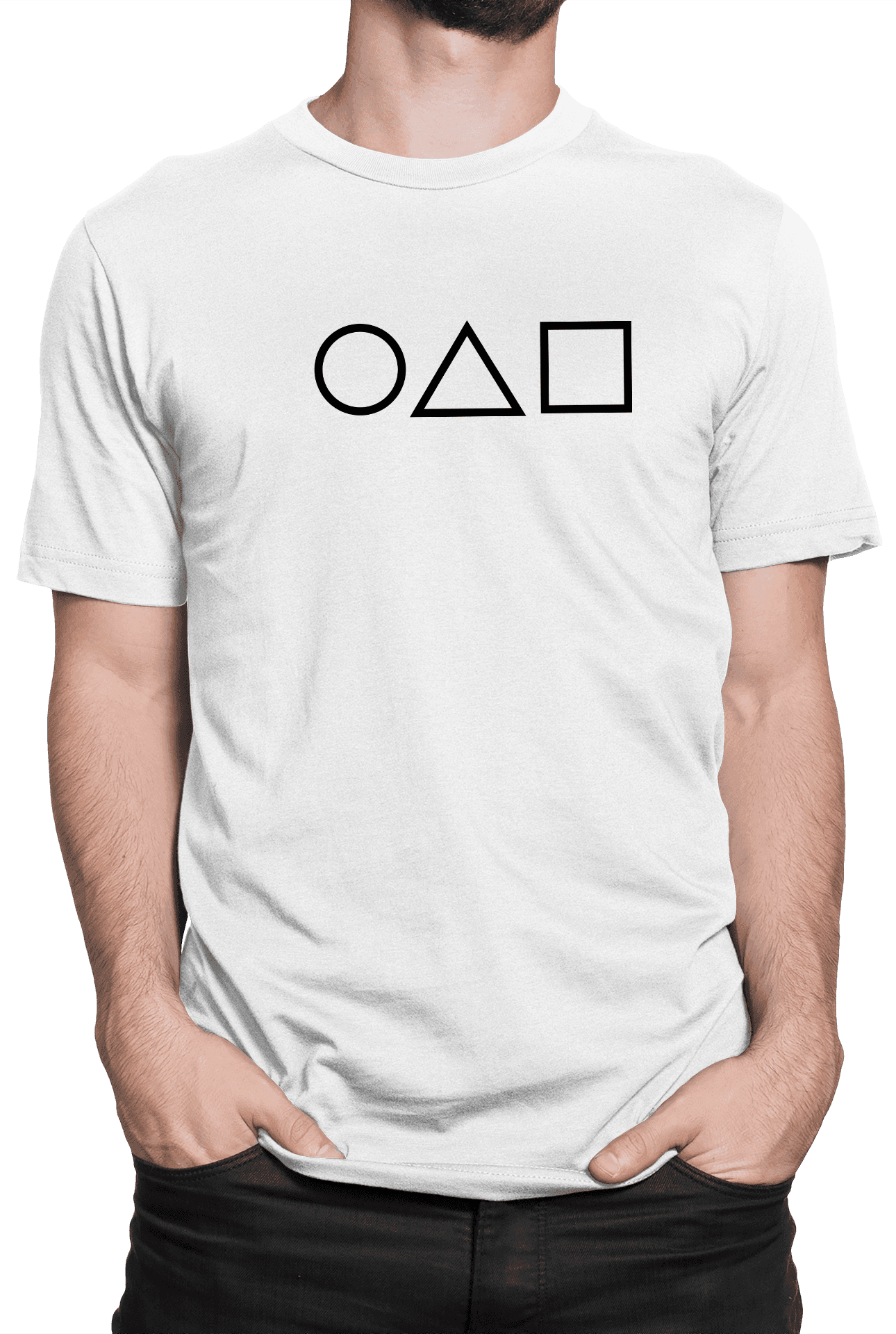 Tričko s potiskem Hra na oliheň - symboly