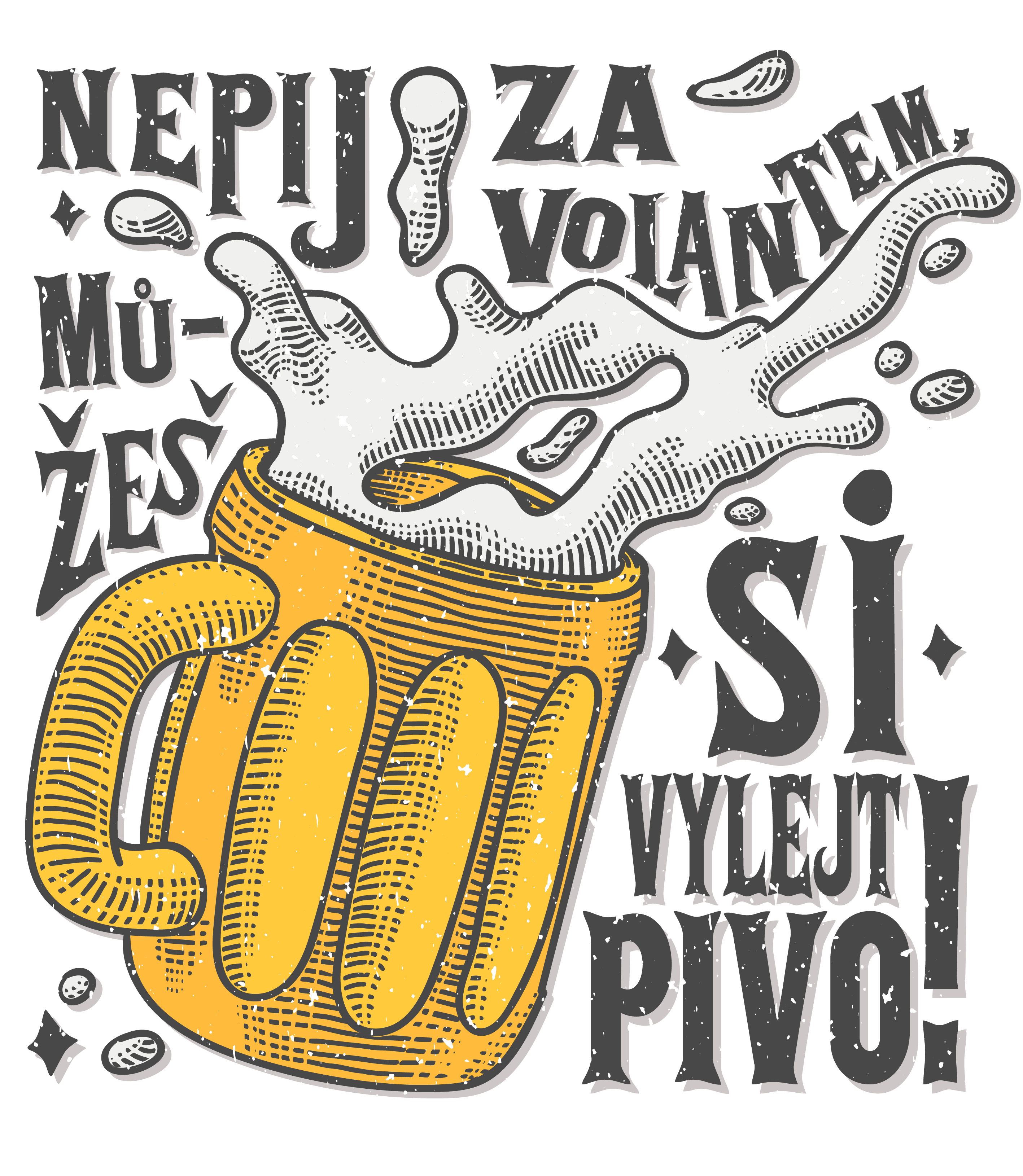 Nepij pivo za volantem
