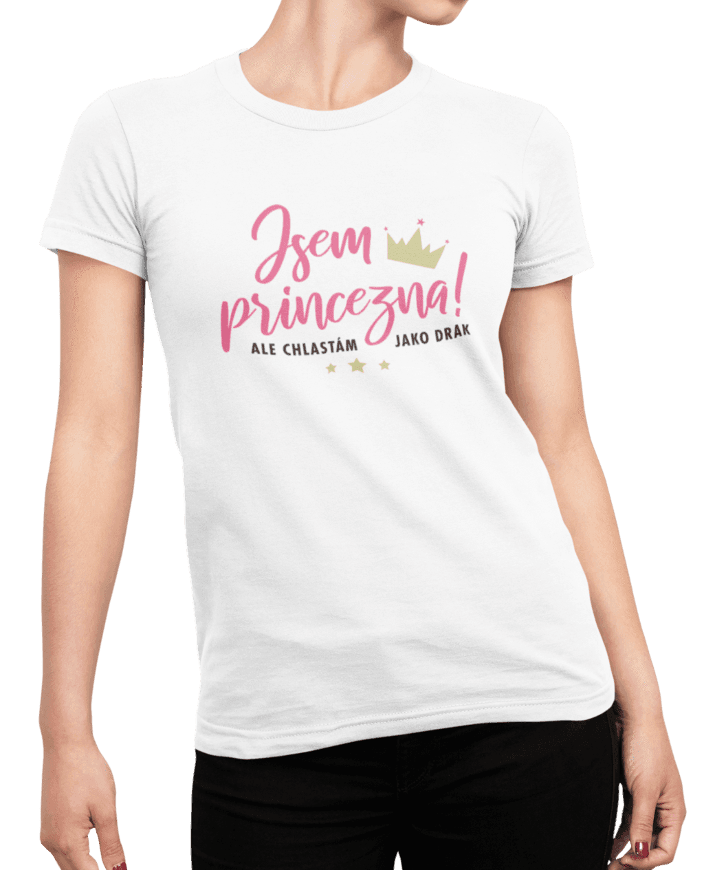 t shirt mockup of a woman posing with cropped face 87 el (11) (1)