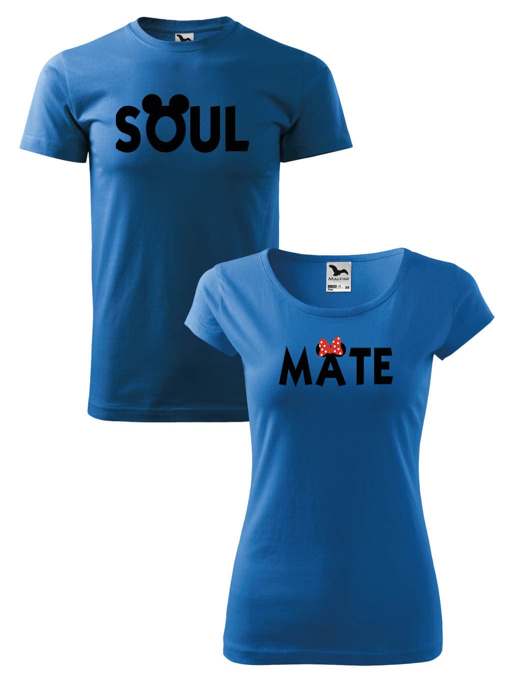 Trička pro páry Soul Mate