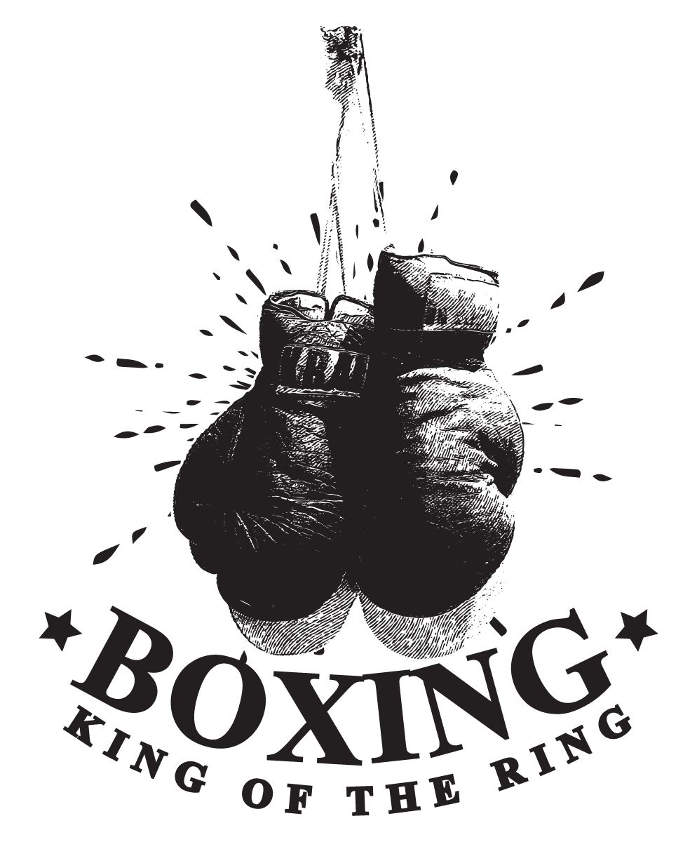 Boxing king of ring pro svetle