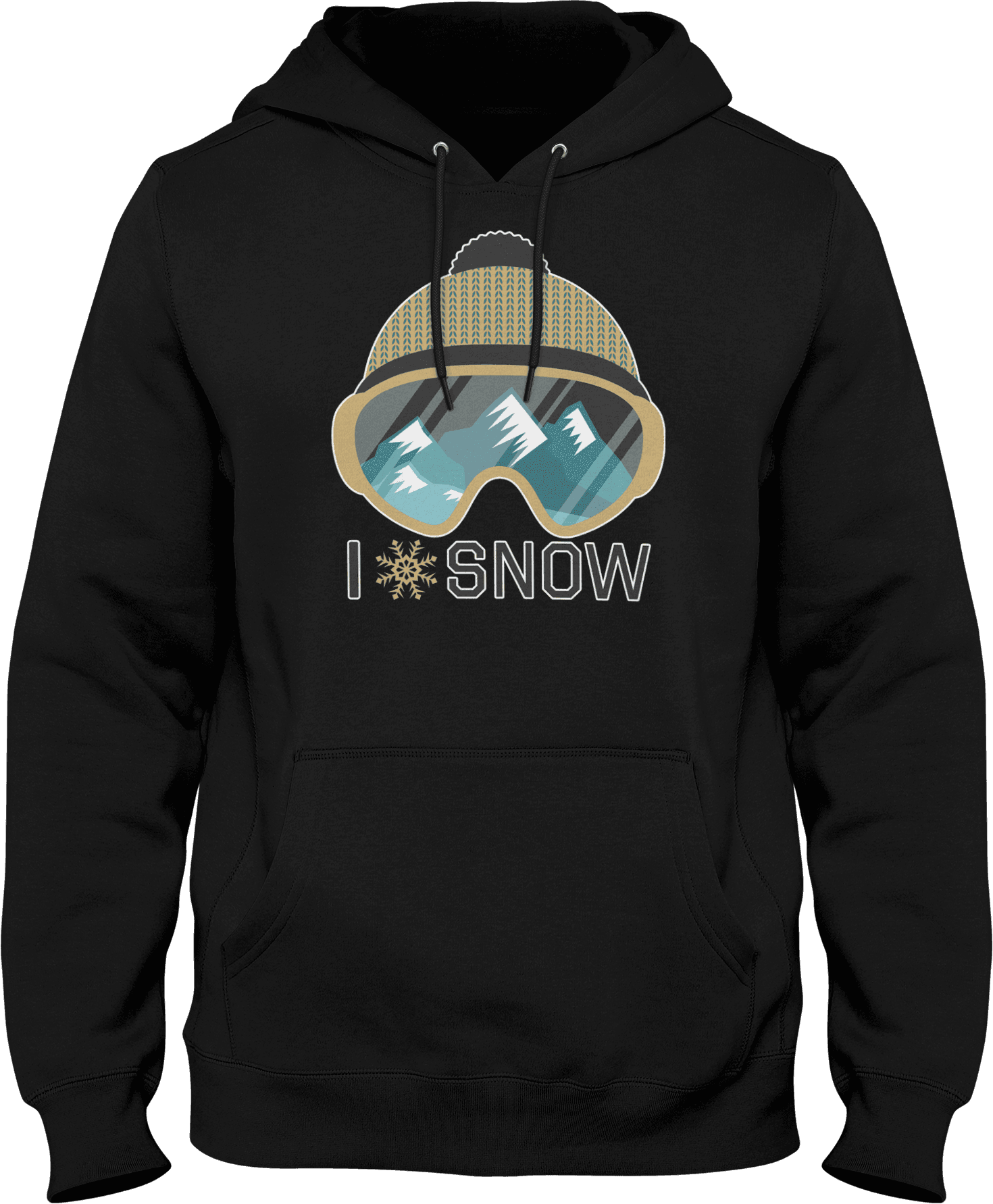 I love snow min