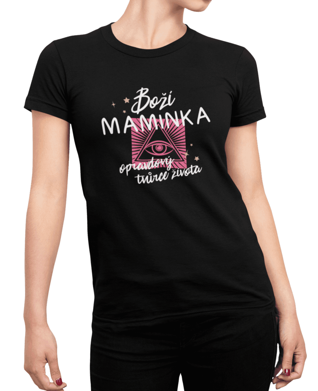 t shirt mockup of a woman posing with cropped face 87 el (7) (1)