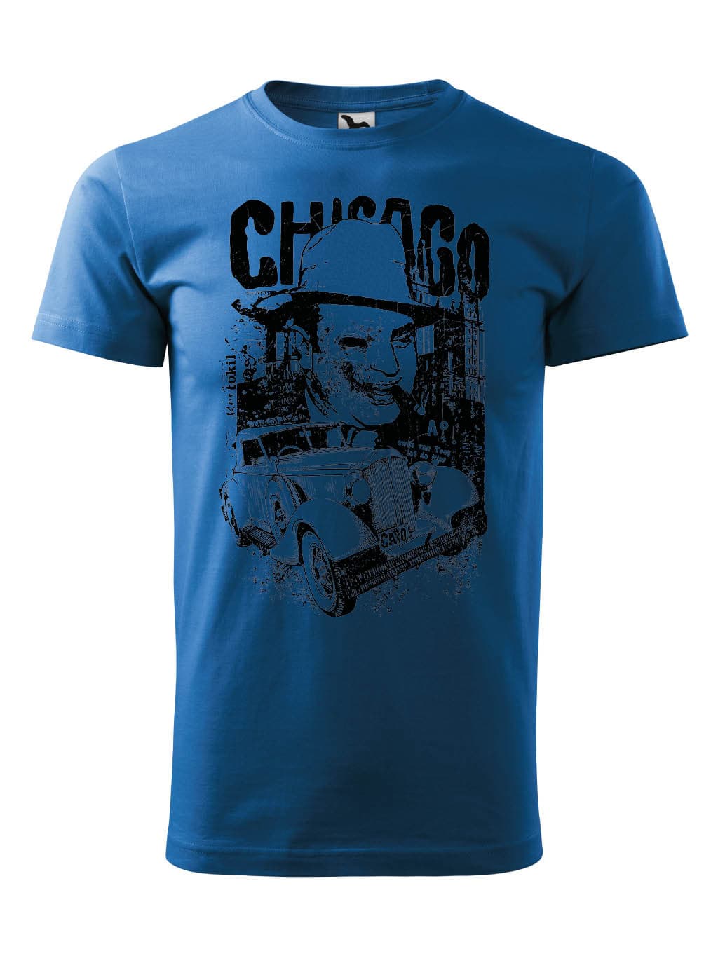 Tričko s potiskem Chicago