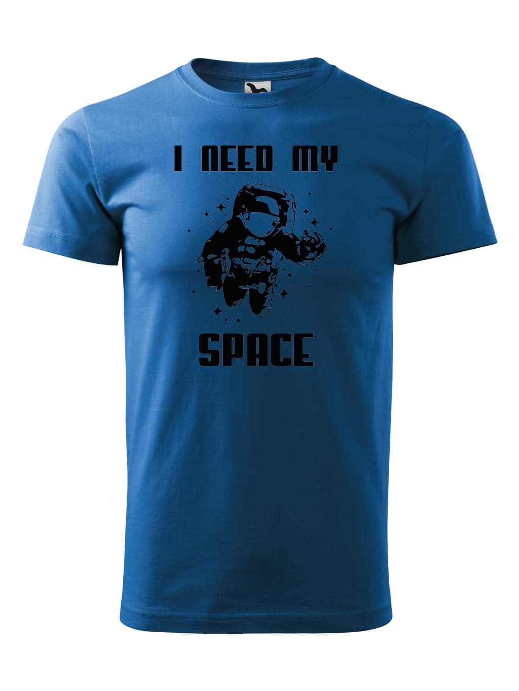 Tričko s potiskem MY SPACE