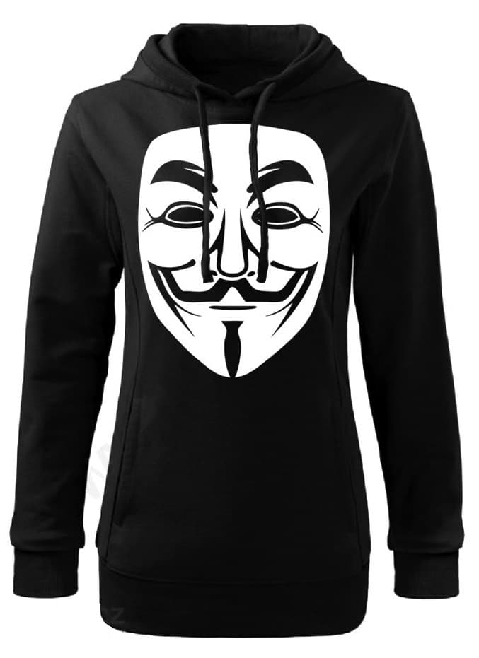 damska mikina anonymous