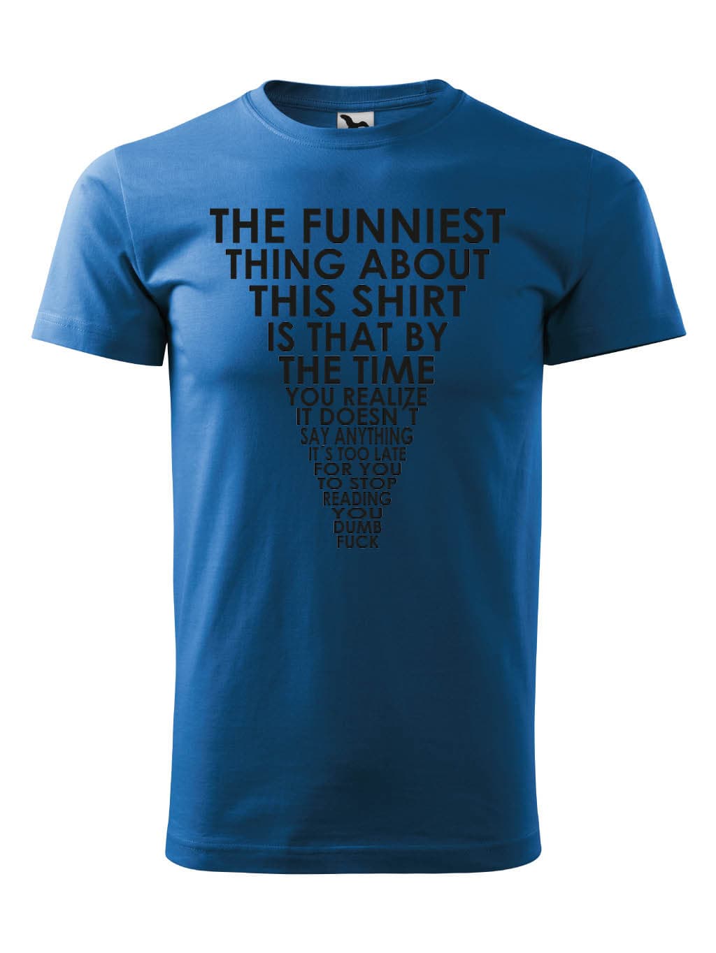 Tričko s potiskem Funny Shirt
